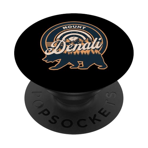 Mount Denali Souvenir / Mt. Denali PopSockets Klebender PopGrip von Souvenirladen Mount Denali