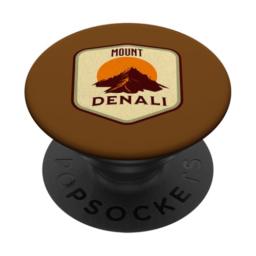 Mount Denali Souvenir / Mt. Denali PopSockets Klebender PopGrip von Souvenirladen Mount Denali