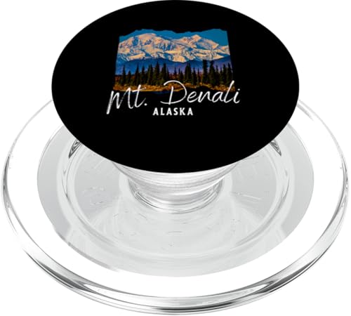 Mount Denali Souvenir / Mt. Denali PopSockets PopGrip für MagSafe von Souvenirladen Mount Denali