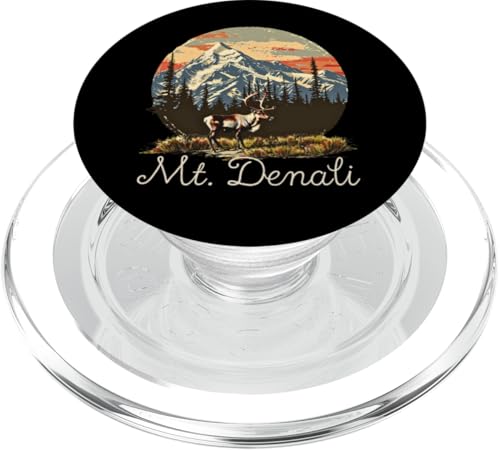 Mount Denali Souvenir / Mt. Denali PopSockets PopGrip für MagSafe von Souvenirladen Mount Denali