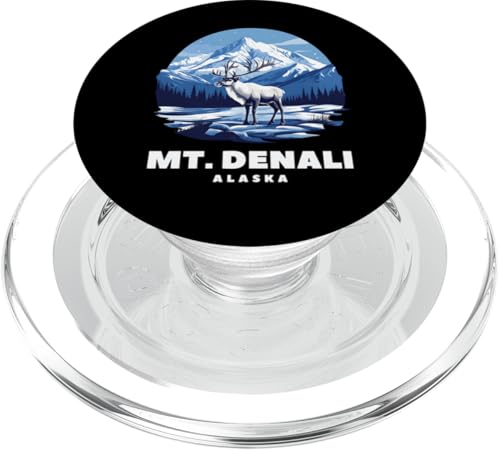 Mount Denali Souvenir / Mt. Denali PopSockets PopGrip für MagSafe von Souvenirladen Mount Denali