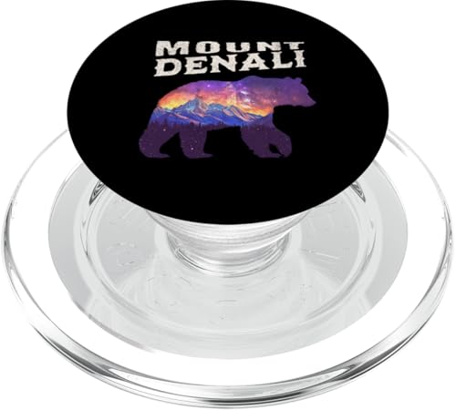 Mount Denali Souvenir / Mt. Denali PopSockets PopGrip für MagSafe von Souvenirladen Mount Denali