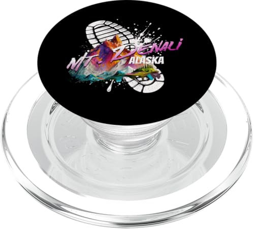 Mount Denali Souvenir / Mt. Denali PopSockets PopGrip für MagSafe von Souvenirladen Mount Denali