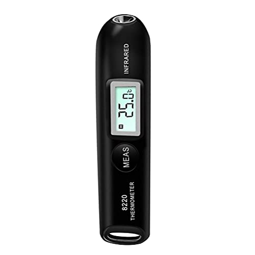 Digitales Infrarot-Thermometer Berührungs Loses Hochtemperatur-Messgerät Mini-Digital-Infrarot-Thermometer von Spacnana