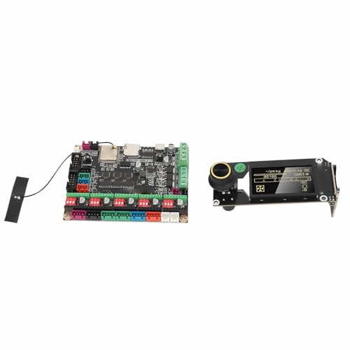 Druckersteuerplatine, 3D-Drucker-Motherboard-Modul, 3D-Drucker-Silent-Motherboard für MKS TinyBee V1.0 3D-Druckersteuerung, 3D-Drucker-Controller von Spacnana