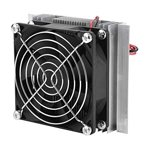 Spacnana Thermoelektrischer Kühler, Thermoelektrischer Kühler, Kühlung, Mini 15 L, DC 12 V, 6 A, 72 W, Thermoelektrisches Kühlermodul, Halbleiter, Computer-Kühlkörper von Spacnana