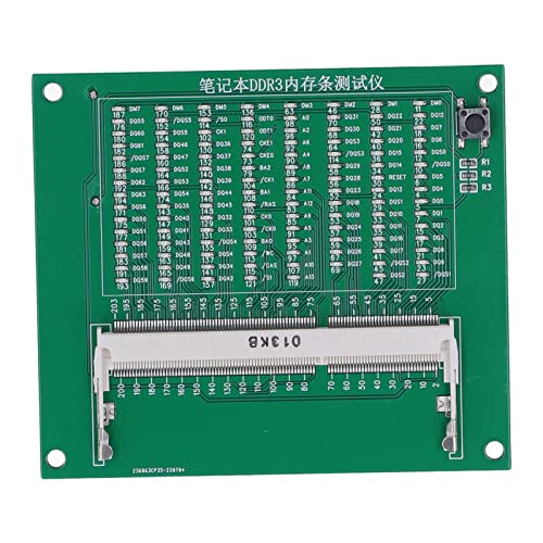 Speichererkennungskarte, LED-Licht-Computer-Motherboard-Schaltkreis-Reparaturwerkzeug für Intel-Mainboards mit DDR5-Schnittstelle (DDR3) von Spacnana