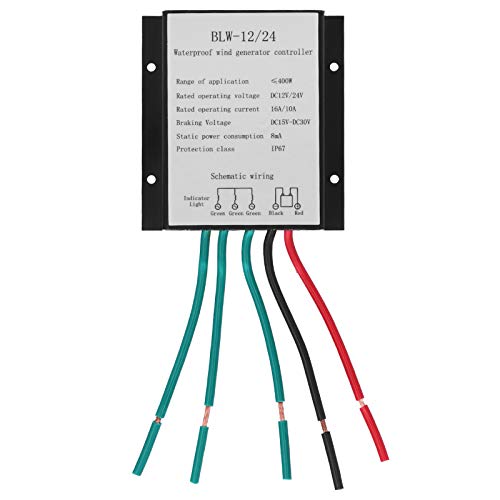 Windgenerator-Controller, 400 W Windturbinen-Generator-Controller, Wasserdichter Batterieladeregler von Spacnana