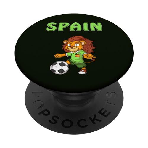 Spanier Fans / Spanien Löwe PopSockets mit austauschbarem PopGrip von Spain Fans