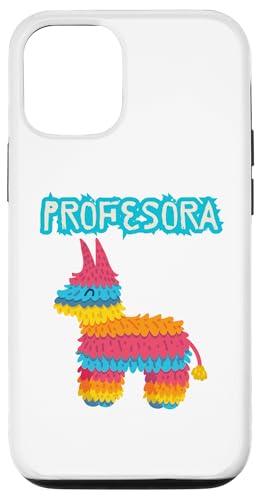 Hülle für iPhone 15 Profesora Spanische Professor Lehrer Bunte mexikanische Pinata von Spanish Bilingual Dual Language ESL Teacher