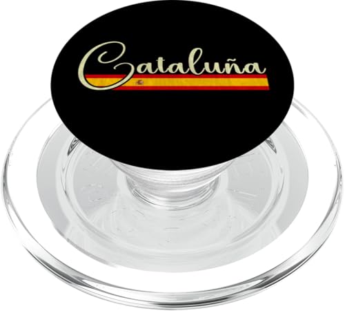 Cataluña España - Katalonien Spanien Schrift PopSockets PopGrip für MagSafe von Spanish Classic Designs