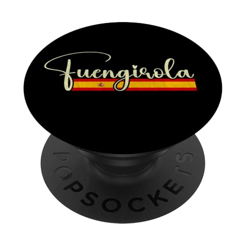 Fuengirola España - Fuengirola Spanien Script PopSockets Klebender PopGrip von Spanish Classic Designs