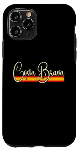 Hülle für iPhone 11 Pro Costa Brava España - Costa Brava Spanien Script von Spanish Classic Designs