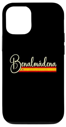 Hülle für iPhone 12/12 Pro Benalmádena España - Benalmadena Spanien Script von Spanish Classic Designs