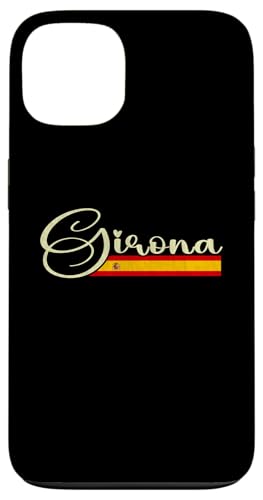 Hülle für iPhone 13 Girona España - Girona Spanien Schrift von Spanish Classic Designs