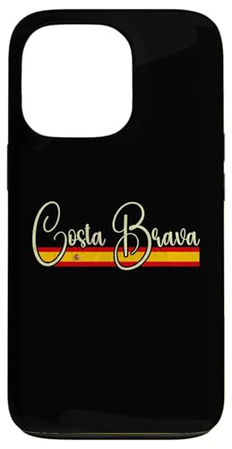 Hülle für iPhone 13 Pro Costa Brava España - Costa Brava Spanien Script von Spanish Classic Designs