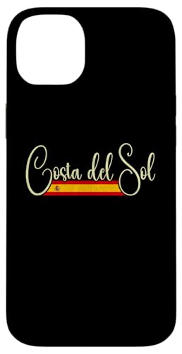 Hülle für iPhone 14 Plus Costa del Sol España - Costa del Sol Spanien Script von Spanish Classic Designs