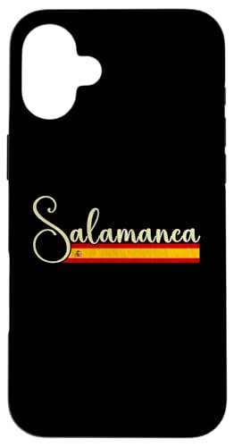 Hülle für iPhone 16 Plus Salamanca España - Salamanca Spanien Script von Spanish Classic Designs