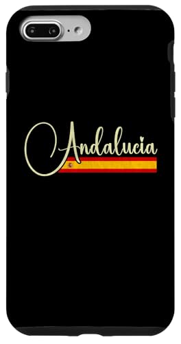 Hülle für iPhone 7 Plus/8 Plus Andalucía España - Andalusien Spanien Script von Spanish Classic Designs