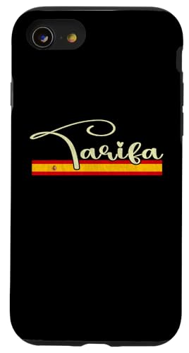 Hülle für iPhone SE (2020) / 7 / 8 Tarifa España - Tarifa Spanien Script von Spanish Classic Designs