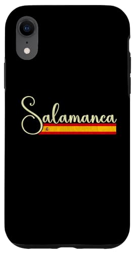 Hülle für iPhone XR Salamanca España - Salamanca Spanien Script von Spanish Classic Designs