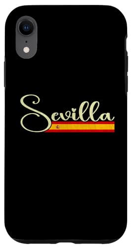 Hülle für iPhone XR Sevilla España - Sevilla Spanien Script von Spanish Classic Designs