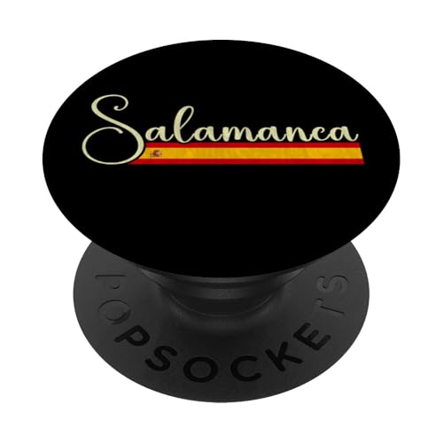 Salamanca España - Salamanca Spanien Script PopSockets Klebender PopGrip von Spanish Classic Designs