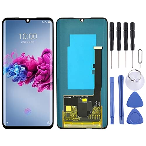 AMOLED LCD Bildschirm für ZTE Axon 11 4G / 5G A2021 A2021G A2021L mit Digitizer Vollmontage von Spare Parts