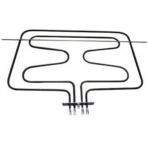 Grill/Backofen Heizelement für Indesit Herd entspricht c00141175 von Spares4appliances