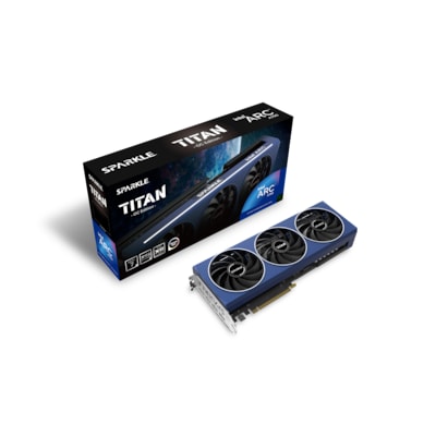 SPARKLE Intel Arc A750 Titan OC 8GB GDDR6 Grafikkarte 1x HDMI 3x DP von Sparkle