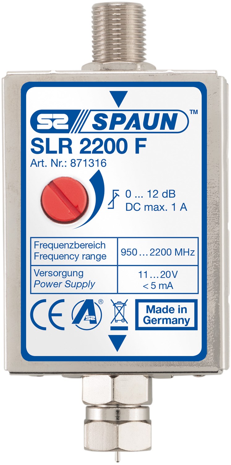 SLR 2200 F Leitungsentzerrer von Spaun