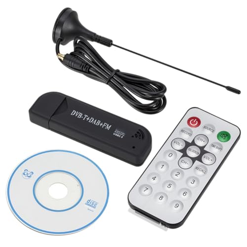 Spb USB2.0 FM SDR Dongle Digital TV Tuner Stick Receiver Zur Echtzeit-Aufnahme und -Wiedergabe, Einfach zu Bedienen von Spb
