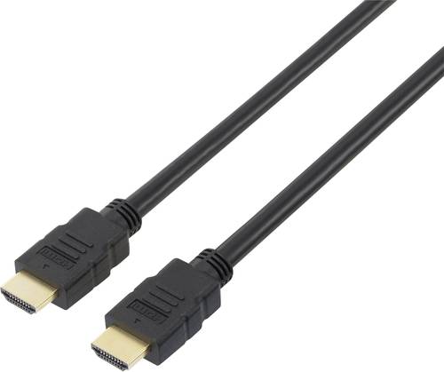 SpeaKa Professional HDMI Anschlusskabel HDMI-A Stecker, HDMI-A Stecker 15.00m Schwarz SP-7870116 Aud von SpeaKa Professional