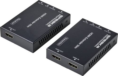 SpeaKa Professional SP-HDE-310 HDMI® HDMI Extender über Netzwerkkabel RJ45 50m von SpeaKa Professional