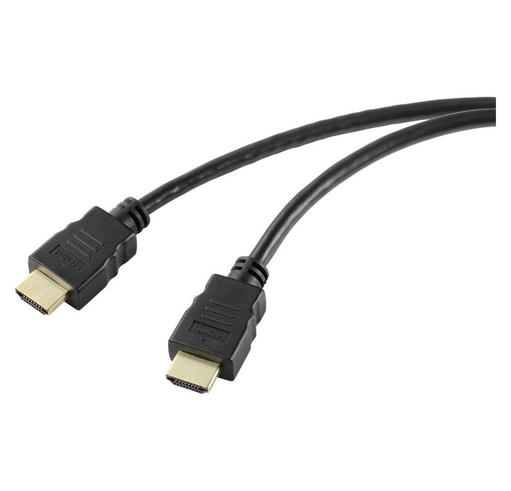 SpeaKa Professional SpeaKa Professional HDMI Anschlusskabel HDMI-A Stecker, HDMI-A Stecker HDMI-Kabel, (100.00 cm) von SpeaKa Professional