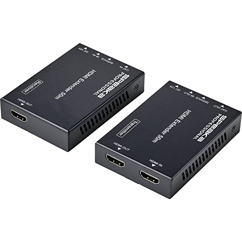 SpeaKa Professional SP-HDE-310 HDMI® HDMI Extender über Netzwerkkabel RJ45 50 m von Speaka