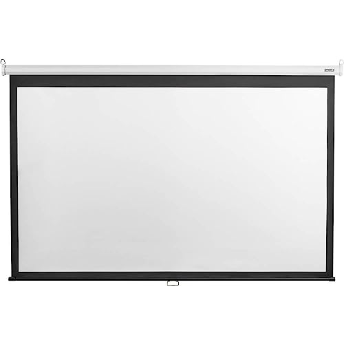 Speaka Professional SP-PS-501 SP-9430124 Rolloleinwand 265 x 149 cm Bildformat: 16:9 von Speaka