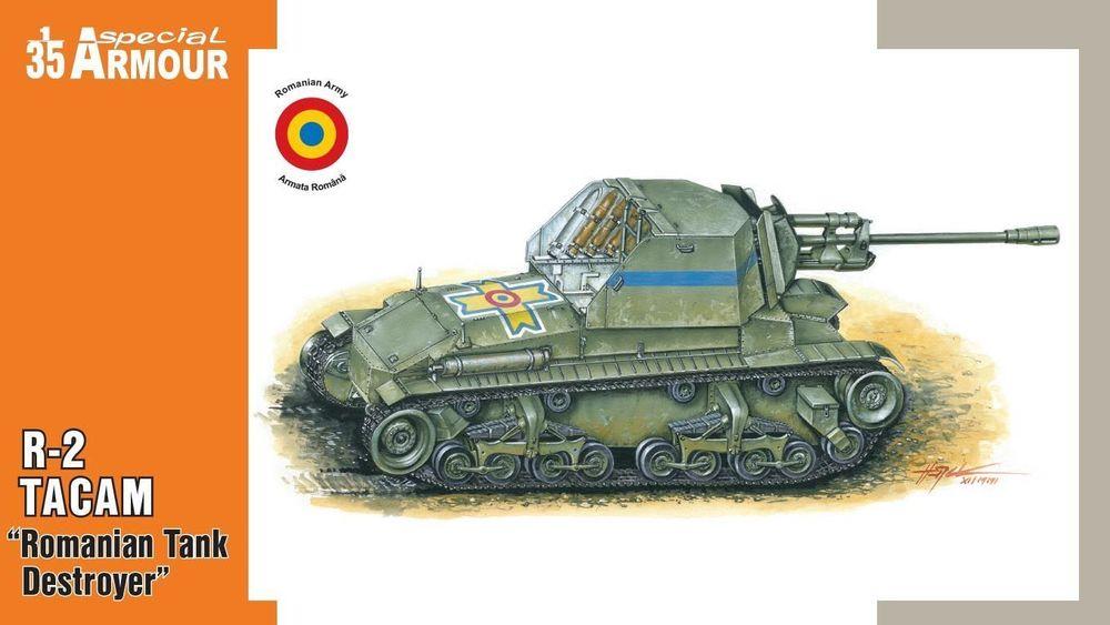 R-2 TACAM Romanian Tank Destroyer von Special Hobby