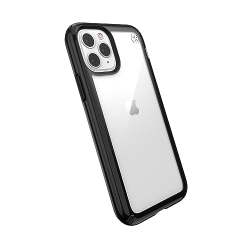 Speck Presidio Show Schutzhülle für iPhone 11 Pro, transparent/schwarz von Speck