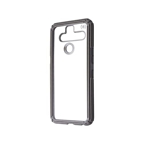 Speck Presidio V-Grip Series Hartschale für LG V50 ThinQ, transparent/grau von Speck