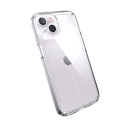 Speck-Produkte Gemshell Clear iPhone 13-Schutzhülle, Transparent/Transparent Speck-Produkte Gemshell Clear iPhone 13-Schutzhülle, Transparent/Transparent von Speck