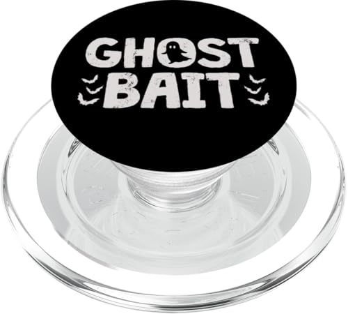 Ghost Bait | Paranormal Investigator Halloween Spirit Hunt PopSockets PopGrip für MagSafe von Spectral Activity Ghost Hunting Apparel