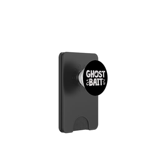 Ghost Bait | Paranormal Investigator Halloween Spirit Hunt PopSockets PopWallet für MagSafe von Spectral Activity Ghost Hunting Apparel