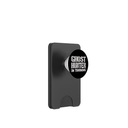 Ghost Hunter | Paranormal Investigator Halloween Spirit Hunt PopSockets PopWallet für MagSafe von Spectral Activity Ghost Hunting Apparel