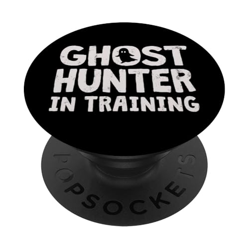 Ghost Hunter | Paranormal Investigator Halloween Spirit Hunt PopSockets mit austauschbarem PopGrip von Spectral Activity Ghost Hunting Apparel