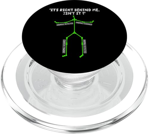 Ghost Hunter | Paranormal Research SLS Halloween Spirit Hunt PopSockets PopGrip für MagSafe von Spectral Activity Ghost Hunting Apparel