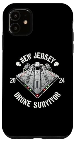 Hülle für iPhone 11 New Jersey Drone Survivor | Alien Technology UAPs NJ Drones von Spectral Activity Ghost Hunting Apparel