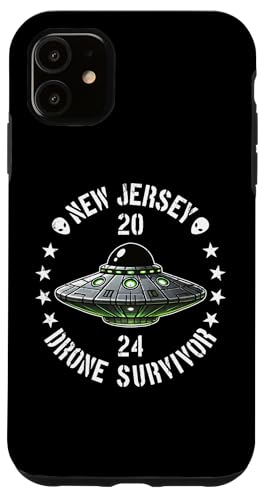 Hülle für iPhone 11 New Jersey Drone Survivor | NJ Drones Alien Technology UAPs von Spectral Activity Ghost Hunting Apparel