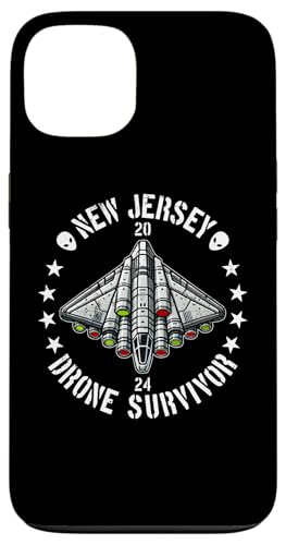 Hülle für iPhone 13 New Jersey Drone Survivor | NJ Drones Alien Technology UAPs von Spectral Activity Ghost Hunting Apparel