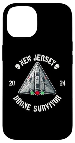 Hülle für iPhone 14 New Jersey Drone Survivor | Alien Technology UAPs NJ Drones von Spectral Activity Ghost Hunting Apparel